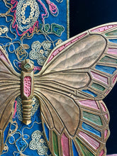 Load image into Gallery viewer, Velvet butterfly Bag