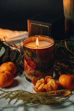 Load image into Gallery viewer, No 1 Orange Grove Wood Wrapped Candle