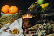 Load image into Gallery viewer, No 2 Fireside Wood Wrapped Candle