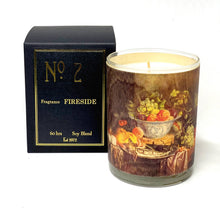 Load image into Gallery viewer, No 2 Fireside Wood Wrapped Candle