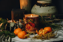Load image into Gallery viewer, No 1 Orange Grove Wood Wrapped Candle