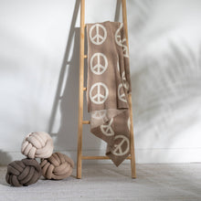 Load image into Gallery viewer, Knot - Dark Brown Mel - 100% cotton