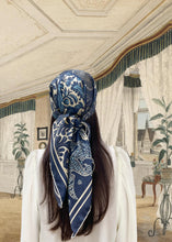 Load image into Gallery viewer, Forbidden Pomegranate Scarf