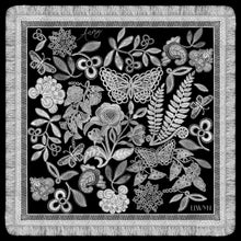 Load image into Gallery viewer, Garden Lace Scarf