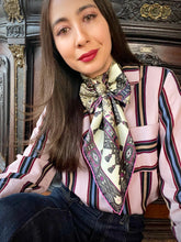 Load image into Gallery viewer, Midnight Garden Scarf