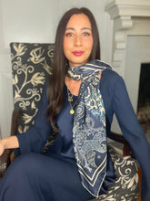 Load image into Gallery viewer, Forbidden Pomegranate Scarf