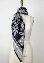 Load image into Gallery viewer, Garden Lace Scarf