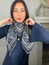 Load image into Gallery viewer, Forbidden Pomegranate Scarf