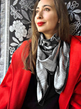 Load image into Gallery viewer, Garden Lace Scarf