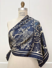 Load image into Gallery viewer, Forbidden Pomegranate Scarf