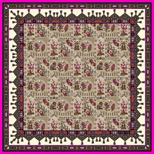 Load image into Gallery viewer, Midnight Garden Scarf