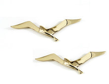 Load image into Gallery viewer, Flying Seagull Bird, Handmade Brass Metal Wall Decor, Small