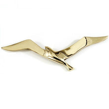 Load image into Gallery viewer, Flying Seagull Bird, Handmade Brass Metal Wall Decor, Small