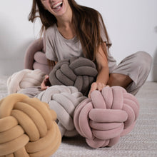 Load image into Gallery viewer, Knot - Dark Brown Mel - 100% cotton