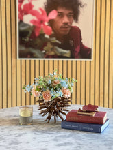 Load image into Gallery viewer, Gold Foil Wood Wrapped Candle Golden Hour