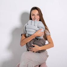 Load image into Gallery viewer, Knot - Dark Brown Mel - 100% cotton