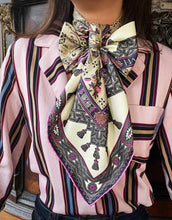 Load image into Gallery viewer, Midnight Garden Scarf