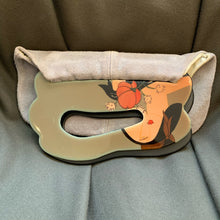 Load image into Gallery viewer, Suede Moon Bucket Bag