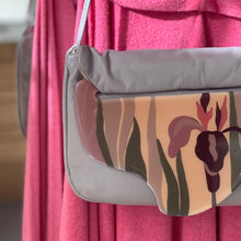 Load image into Gallery viewer, Leather Moon Bag