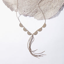 Load image into Gallery viewer, Serpent Half Moon Necklace
