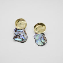 Load image into Gallery viewer, Circle Shell Earrings
