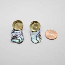Load image into Gallery viewer, Circle Shell Earrings
