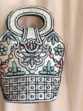Load image into Gallery viewer, Beaded silk handbag
