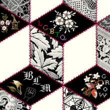 Load image into Gallery viewer, Crazy Quilt Scarf
