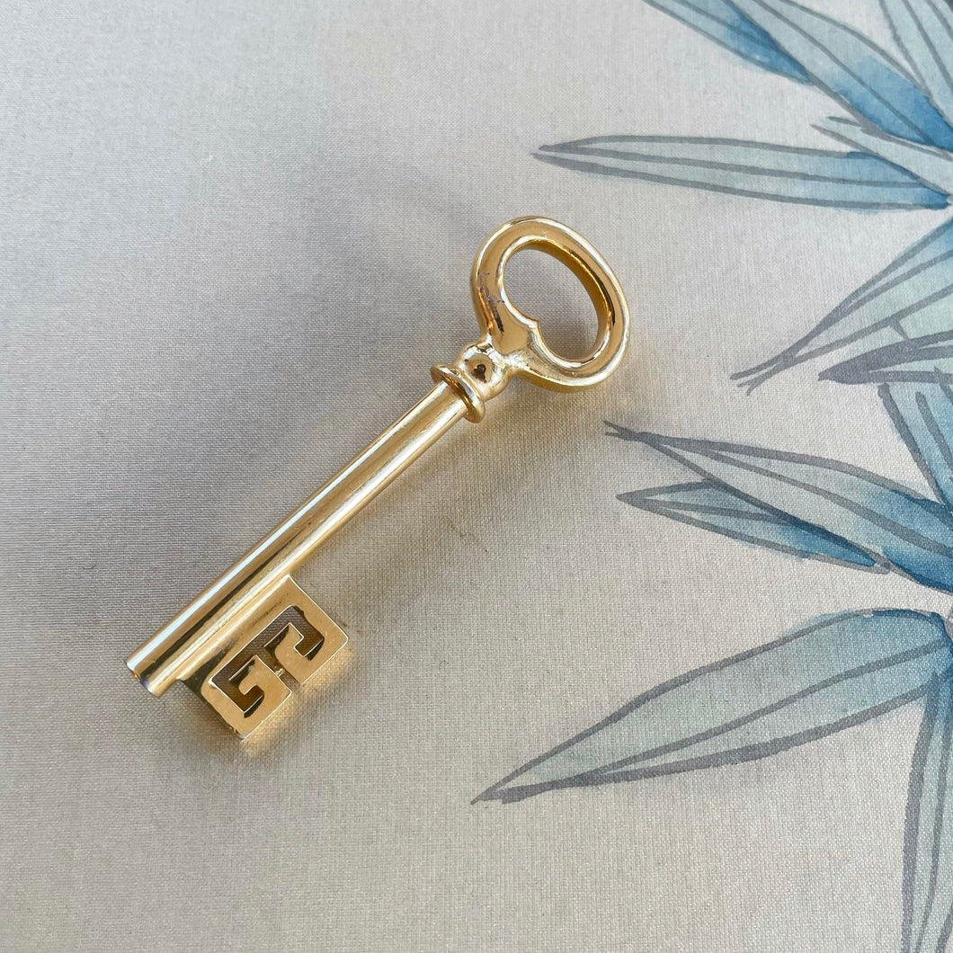 Gold Key Pin