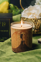Load image into Gallery viewer, No 19 Muse Wood Wrapped Candle
