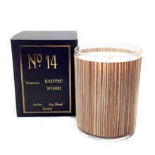 Load image into Gallery viewer, No 14 Exotic Wood Candle
