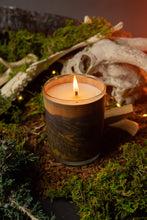 Load image into Gallery viewer, No 20 Forest Wood Wrapped Candle
