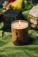 Load image into Gallery viewer, No 19 Muse Wood Wrapped Candle
