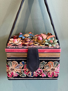 Butterfly & Flower handbag