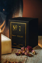 Load image into Gallery viewer, No 7 Violet Candle
