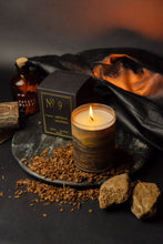 Load image into Gallery viewer, No 9 Artisan Leather Candle
