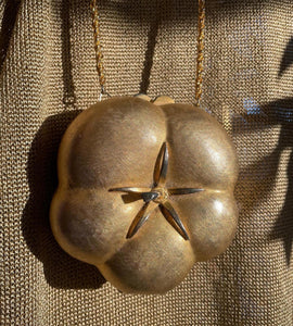 Gold Tomato bag