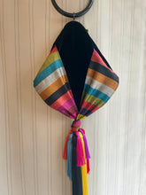 Load image into Gallery viewer, Striped silk colorful Bag
