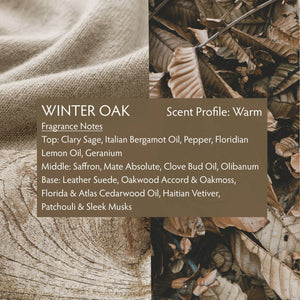Winter Oak Unisex Perfume - Eau De Parfum Spray, 3.4 Fl Oz