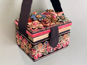 Butterfly & Flower handbag