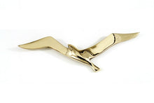 Load image into Gallery viewer, Flying Seagull Bird, Handmade Brass Metal Wall Decor, Small
