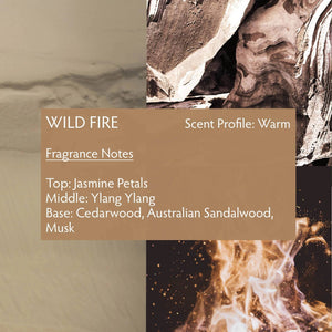 Wild Fire Unisex Perfume - Eau De Parfum Rollerball