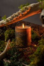Load image into Gallery viewer, No 20 Forest Wood Wrapped Candle
