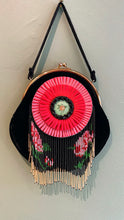 Load image into Gallery viewer, Velvet Rose bag

