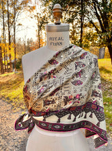Load image into Gallery viewer, Midnight Garden Scarf

