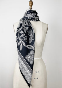 Garden Lace Scarf