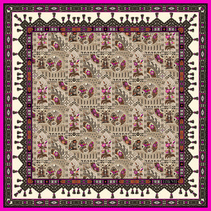 Midnight Garden Scarf
