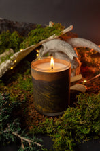 Load image into Gallery viewer, No 20 Forest Wood Wrapped Candle
