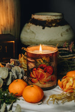 Load image into Gallery viewer, No 1 Orange Grove Wood Wrapped Candle
