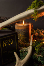 Load image into Gallery viewer, No 20 Forest Wood Wrapped Candle
